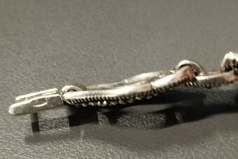 ART DECO DÁMSKÝ NÁRAMEK TEODOR FAHRNER 1930 👍👍👍 - 4