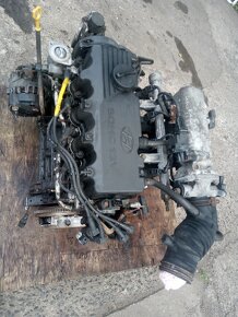 Motor Hyundai Getz 1,3i 60 Kw - 4
