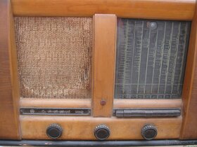 rádio TESLA Largo T516A - 1950 700kč - 4