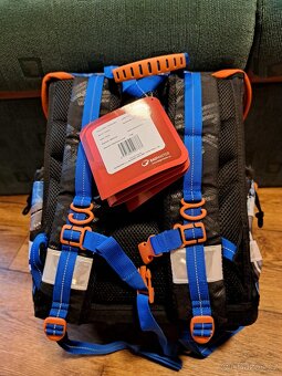 Školní aktovka pro prvňáčky Bagmaster LIM 7 C - 4