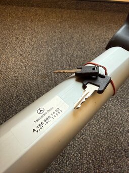 Příčníky originál Mercedes Benz GLS - 4