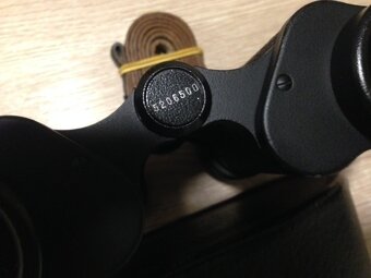 Dalekohled.... Carl Zeiss Jena 8x30 DELTRINTEM DDR - 4