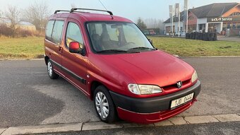 PEUGEOT PARTNER 2.0 HDI 66KW 2X ŠOUPAČKY KLIMA TAŽNÉ - 4