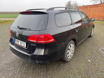 Vw passat B7 1.6tdi 77kw 2013 - 4