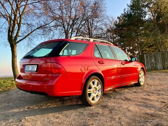 Saab 9-5 kombi 2.0t Vector - 4