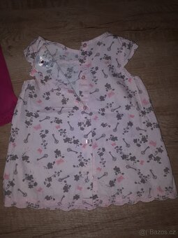 4x Šatičky vel. 80-92 - 4