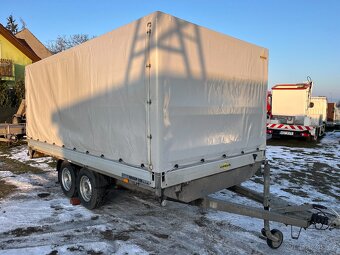 Prodám starší dvouosý přívěs HUMBAUR - 4