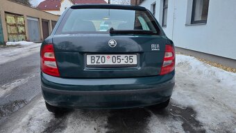 Škoda Fabia 1.4 MPi - 4
