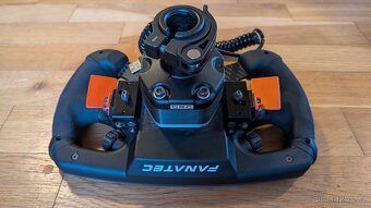 Fanatec Formula V2 - zapojení do USB - 4