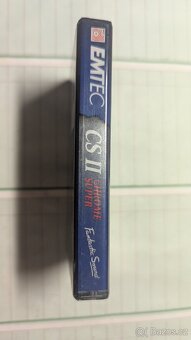 Audio kazeta 90min EMTEC - 4