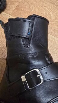 Kožené boty na moto - 4