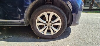 Originální sada 4x ALU R18 Mazda cx7 - 4