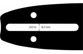 VODÍCÍ LIŠTA OREGON 40CM - 4