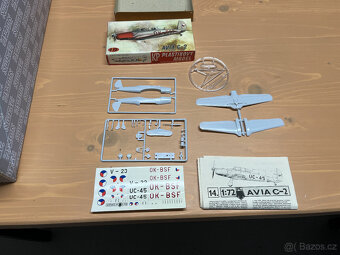 Plastikové modely letadel - 4
