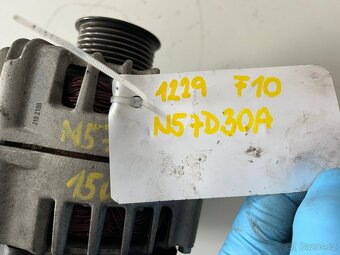 Alternátor BMW F10 150kw - 4