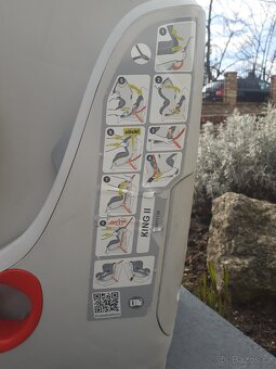 Autosedačka Römer king II - 4