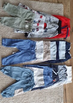 Dětské teplé oblečení- velikost 62-80 - 4