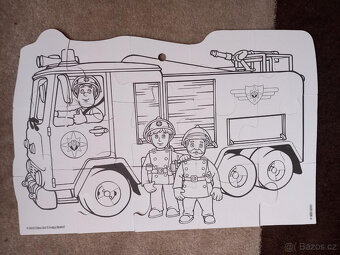 oboustranné Puzzle-požárník Sam - 4