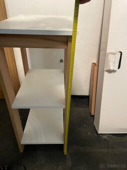 Koupelnové skříňky a zrcadlo - 4