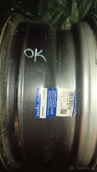 Plechové disky renault / dacia - 4