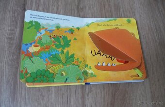 NOVÁ knížka Kdepak bydlí dinosauři - 4