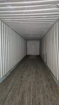 skladový kontejner modrý 45ft - 13,7m - 4