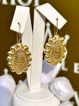 Zlaté náušnice 4,16g - 4