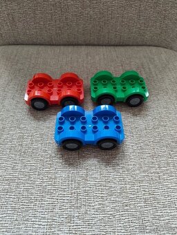 Lego Duplo autíčka - 4