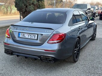 Mercedes-Benz E63 AMG 4MATIC+ - 4