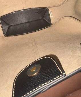 Poléne cyme mini kabelka černá - 4