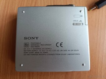 SONY MZ-R909 - 4