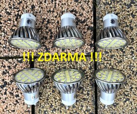 LED Žárovka E14 a GU10. + ZDARMA 12ks GU10❗❗ - 4
