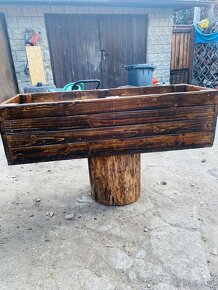 Prodám dřevěné truhlíky - 4