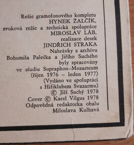 3x LP Suchý Šlitr Divadlo Semafor 1959-1969 (Supraphon 1978) - 4