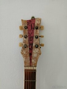 Gibsonka německá 50. léta - jazzová kytara - 4