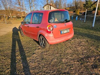 Prodám Renault Modus 1.2 55kw - 4