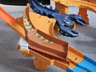 Hot wheels monster truck škorpion set/dráha - 4