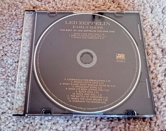 CD – zahraniční rock, pop od 50 Kč - 4