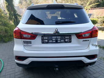 Mitsubishi ASX 1.6i 86kwMivecDiamantNavi-Prodáno - 4