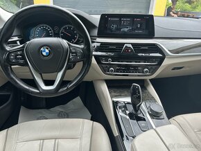 Bmw 5 Limuzína Luxury Line 3.0d 195kw G30 - 4