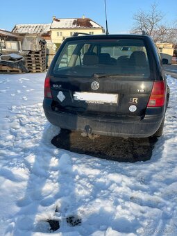 VW Golf IV kombi - 4