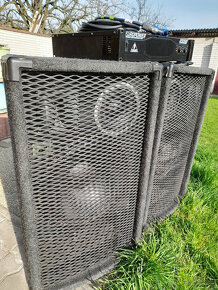 Pasivní reprobedny Ac Akustika + zesilovač BEHRINGER EP 2500 - 4