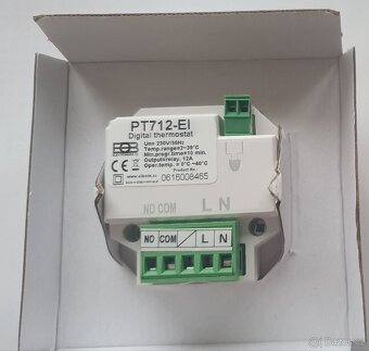 Digitální termostat pro podlahové topení PT712 - 4