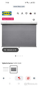 Roleta zatemňovací š140xv195 - 4
