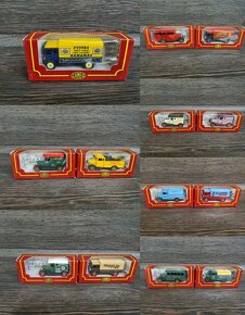 Corgi , Lledo , Matchbox modely - 4