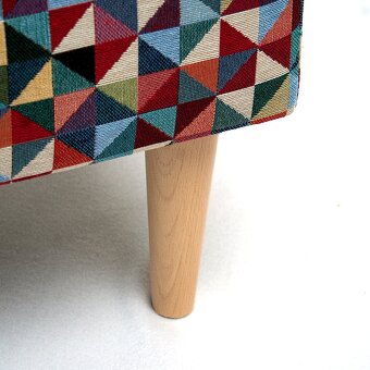 Podnožka ke křeslu 51x32 - 4