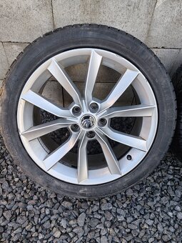 Alu kola Škoda Modus 5x112 R18 235/45 R18 - 4