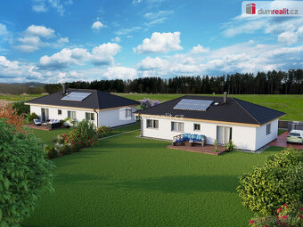 Prodej projektu novostavby rodinného domu 4+kk na klíč. - 4