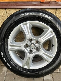 Pneumatiky + elektrony 195/65 R15 - 4
