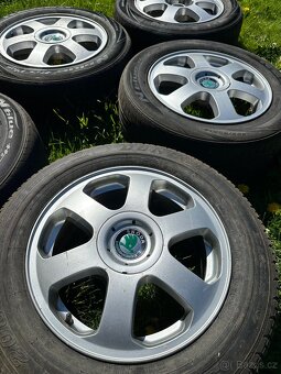 Alu disky Škoda 5x100 - 4